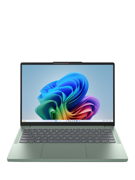 Lenovo IdeaPad Slim 3 Laptop, Intel Core Ultra 5 Processor, 8GB RAM, 256GB SSD, 14" WUXGA, Breeze Moss - view 2, Breeze Moss
