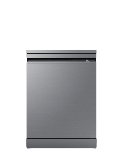 Samsung OUTLET Series 11 DW60BG730FSL Freestanding Dishwasher, Like New, Silver, Silver