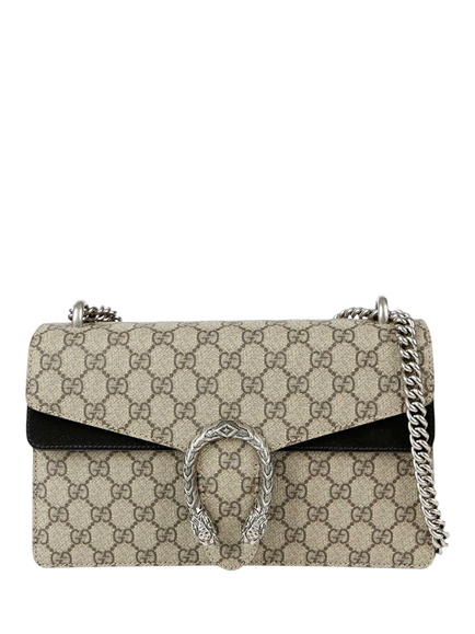 Pre-loved GUCCI Dionysus Chain Shoulder Bag, Brown, Brown