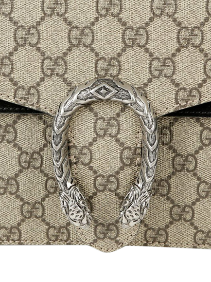 Pre-loved GUCCI Dionysus Chain Shoulder Bag, Brown - view 2, Brown