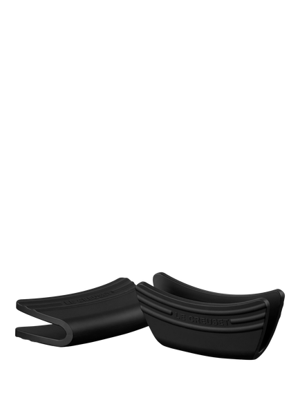 Le Creuset Silicone Pot Handle Grips, Satin Black, Satin Black