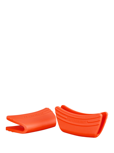 Le Creuset Silicone Pot Handle Grips, Volcanic, Volcanic