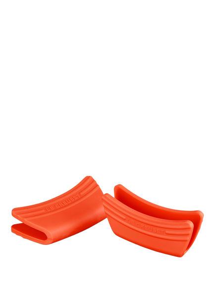 Le Creuset Silicone Pot Handle Grips, Volcanic - view 2, Volcanic