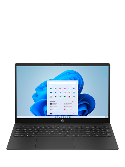 HP 15-fc1009nax Laptop, AMD Ryzen 3 Processor, 8GB RAM, 512GB SSD, 15.6” Full HD, Jet Black, Jet Black
