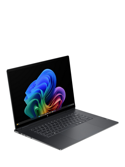HP OmniBook Ultra 16 Laptop, N1X 650 Processor, 32GB RAM, 2TB SSD, 16" 3K OLED, Eclipse Grey - view 2, Eclipse Grey