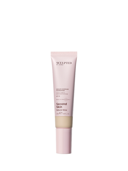 Sculpted by Aimee Second Skin Natural Glow Foundation, 1.5n Very Fair Neutral