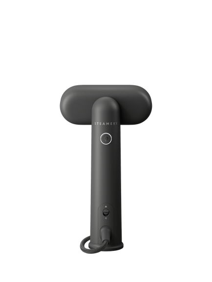 Steamery Cirrus Lite Travel Steamer, Charcoal