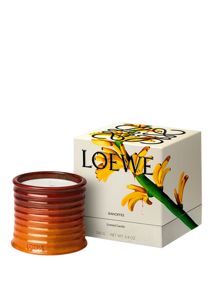 LOEWE Banoffee Scented Candle, 280g - view 2, N/A