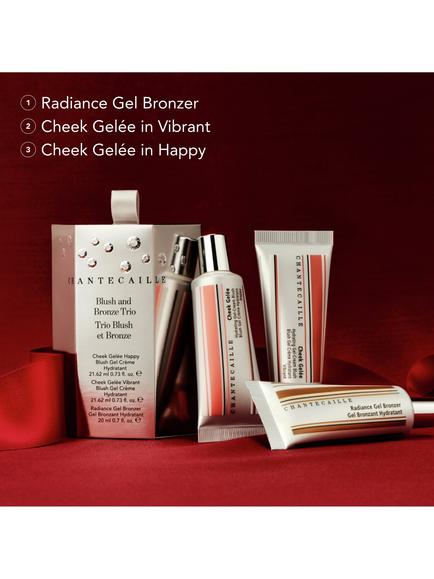 Chantecaille Blush and Bronze Trio Gift Set - view 2, Metallic Bronze