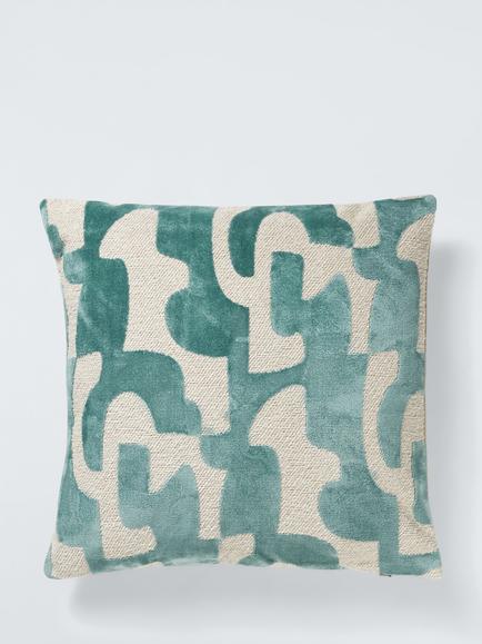 John Lewis Redoma Cushion, Blue