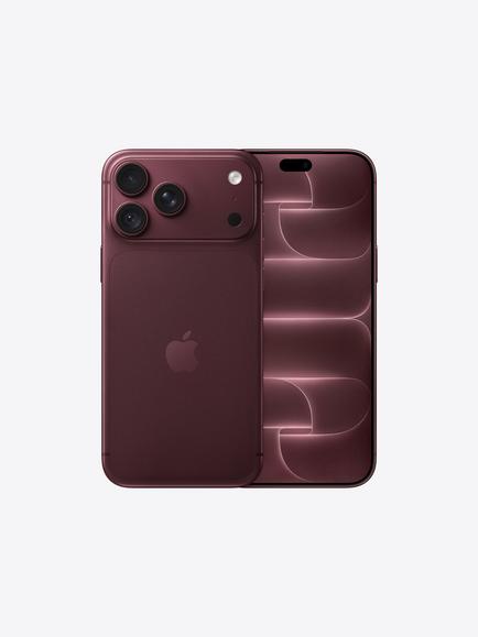 Apple iPhone 18 Pro Max, iOS, 6.9", 5G, SIM Free, 2TB, Burgundy