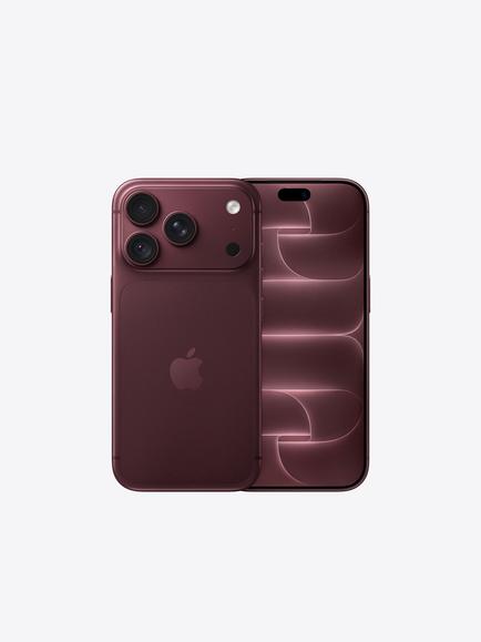 Apple iPhone 18 Pro, iOS, 6.3", 5G, SIM Free, 1TB, Burgundy
