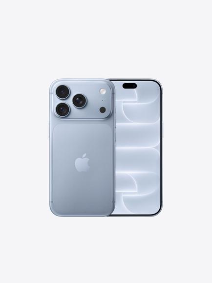 Apple iPhone 18 Pro, iOS, 6.3", 5G, SIM Free, 512GB, Glacier