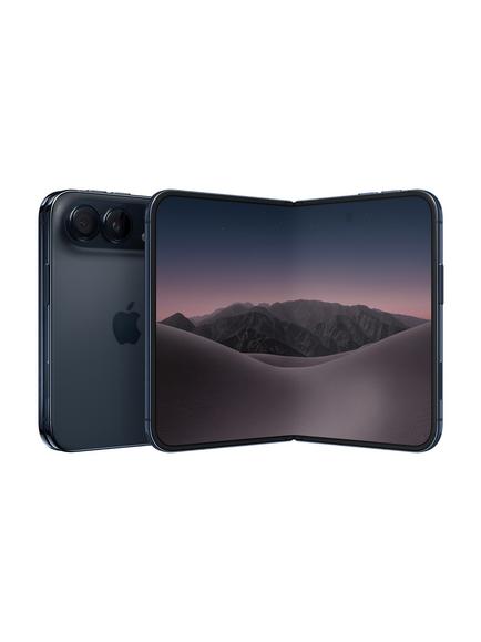 Apple iPhone Duo, iOS, 7.6", 5G, SIM Free, 512GB, Night Sky