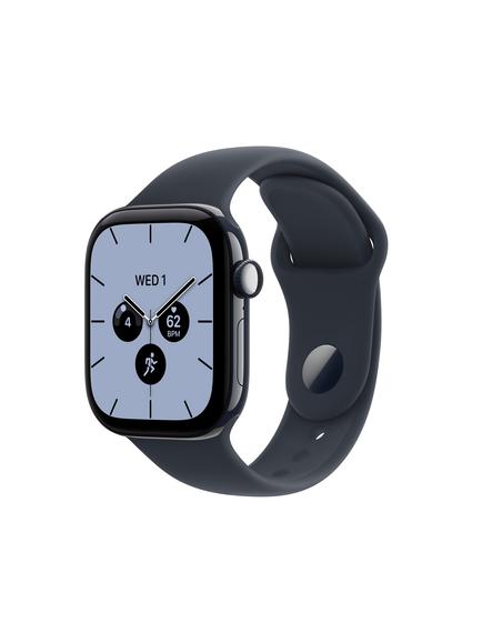 Apple Watch Series 12 GPS + Cellular, 42mm, Ceramic Case, Sport Band, Night Blue/Navy Blue, Night Blue