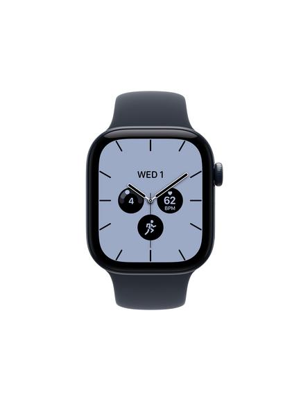 Apple Watch Series 12 GPS + Cellular, 42mm, Ceramic Case, Sport Band, Night Blue/Navy Blue - view 2, Night Blue