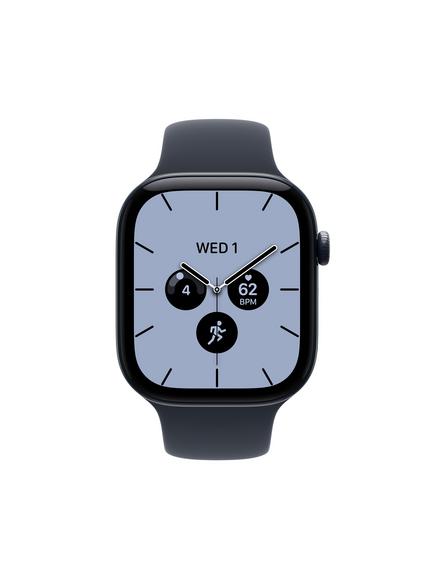 Apple Watch Series 12 GPS + Cellular, 46mm, Ceramic Case, Sport Band, Night Blue/Navy Blue - view 2, Night Blue1