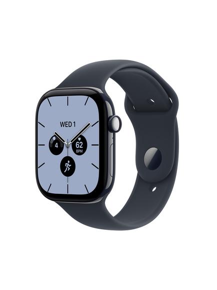 Apple Watch Series 12 GPS + Cellular, 46mm, Ceramic Case, Sport Band, Night Blue/Navy Blue, Night Blue
