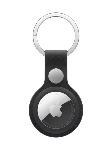 Apple AirTag FineWoven Key Ring, Black