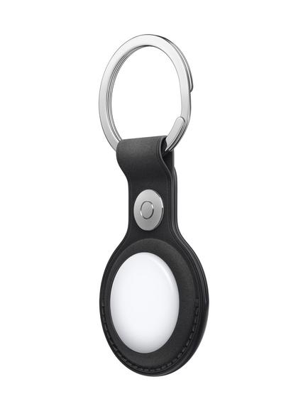 Apple AirTag FineWoven Key Ring - view 2, Black