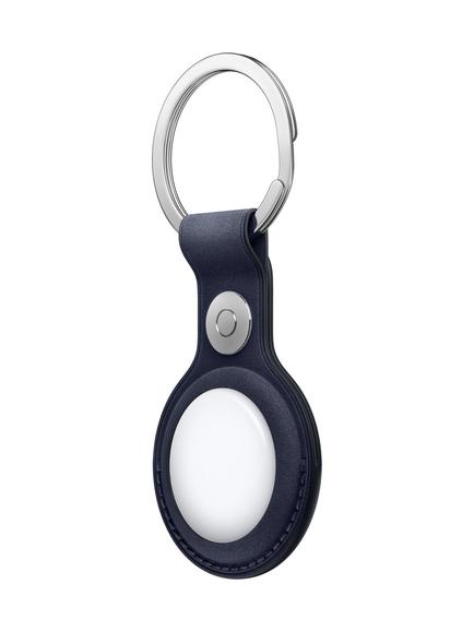 Apple AirTag FineWoven Key Ring - view 2, Navy