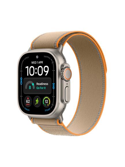 Apple Watch Ultra 4 GPS + Cellular, 49mm, Titanium Case with Trail Loop, Natural/Sand, Natural Titanium