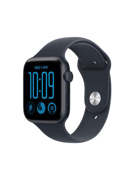 Apple Watch SE 3 GPS + Cellular, 44mm, Sport Band, Midnight/Navy Blue, Midnight
