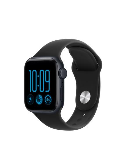 Apple Watch 40mm Sport Band, Medium-Large - view 2, Black