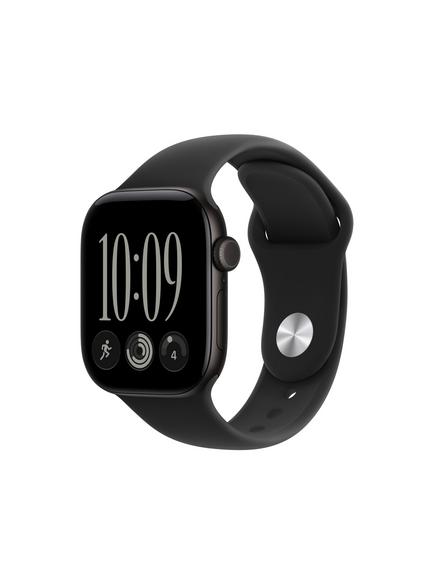 Apple Watch 42mm Sport Band, Small-Medium - view 2, Black