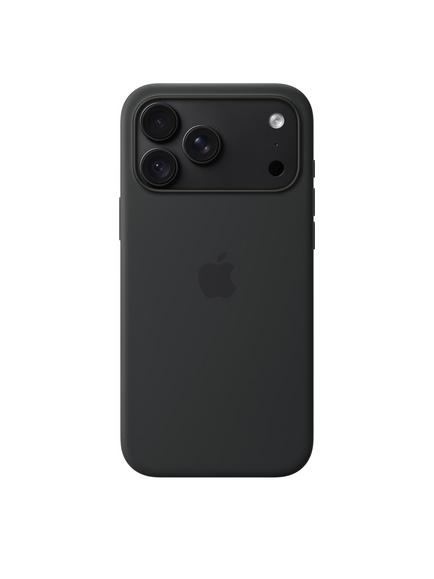 Apple iPhone 18 Pro Max Silicone Case with MagSafe, Black