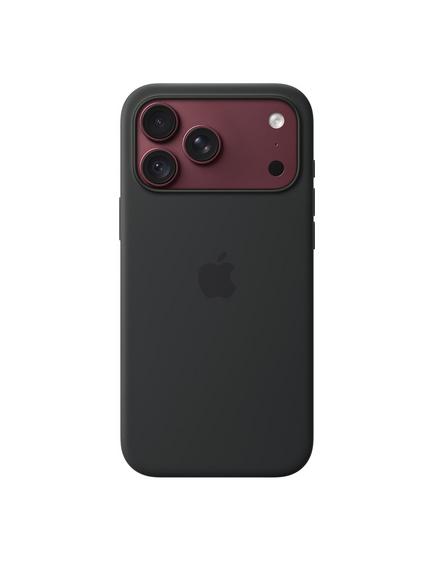 Apple iPhone 18 Pro Max Silicone Case with MagSafe - view 2, Black