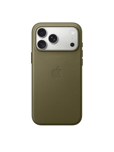 Apple iPhone 18 Pro Max TechWoven Case with MagSafe, Olive