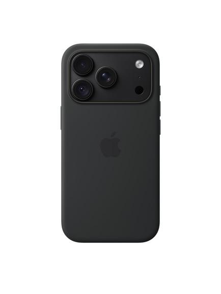 Apple iPhone 18 Pro Silicone Case with MagSafe, Black