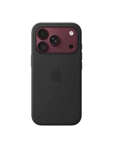 Apple iPhone 18 Pro Silicone Case with MagSafe - view 2, Black