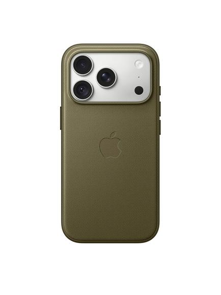 Apple iPhone 18 Pro TechWoven Case with MagSafe, Olive
