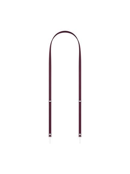 Apple iPhone Crossbody Strap, Burgundy