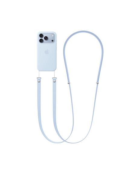 Apple iPhone Crossbody Strap - view 2, Crisp Blue
