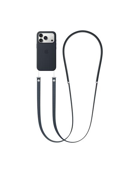 Apple iPhone Crossbody Strap - view 2, Navy Blue