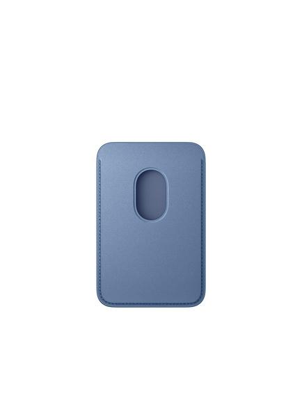 Apple iPhone FineWoven Wallet with MagSafe - view 2, Wildflower Blue