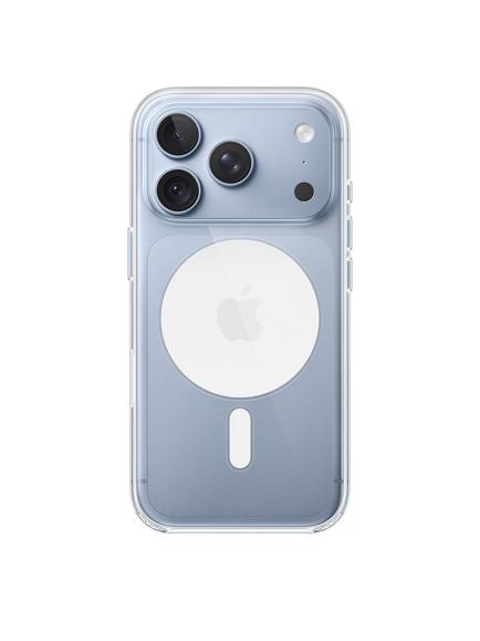 Apple iPhone 18 Pro Clear Case with MagSafe - view 2, Clear