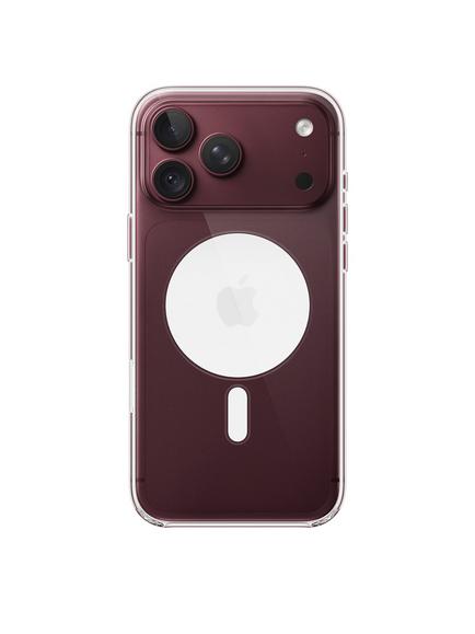 Apple iPhone 18 Pro Max Clear Case with MagSafe, Clear
