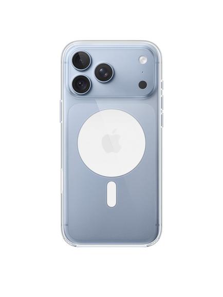 Apple iPhone 18 Pro Max Clear Case with MagSafe - view 2, Clear