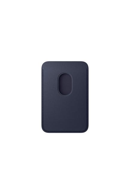 Apple iPhone FineWoven Wallet with MagSafe - view 2, Navy