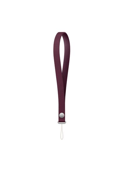 Apple iPhone Wrist Strap, Burgundy