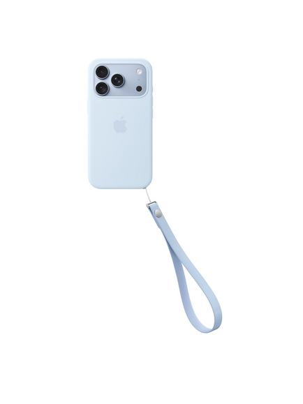 Apple iPhone Wrist Strap - view 2, Crisp Blue