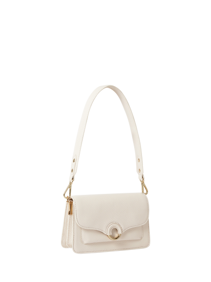 OSPREY LONDON Henley Shoulder Bag - view 2, Dove