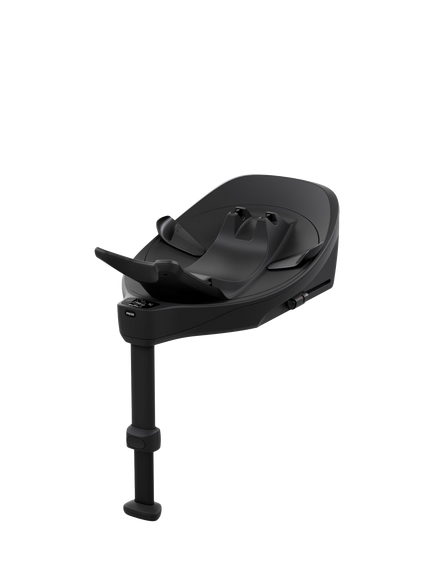 Cybex Base S Rotating ISOFIX Car Seat Base, Black, Black