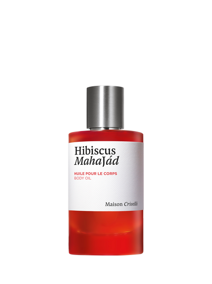 Maison Crivelli Hibiscus Mahajád Scented Body Oil, 100ml, No Colour
