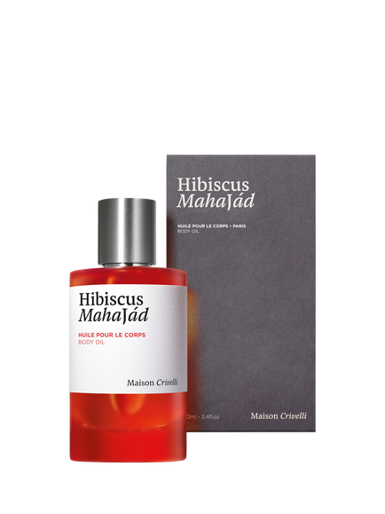 Maison Crivelli Hibiscus Mahajád Scented Body Oil, 100ml - view 2, No Colour