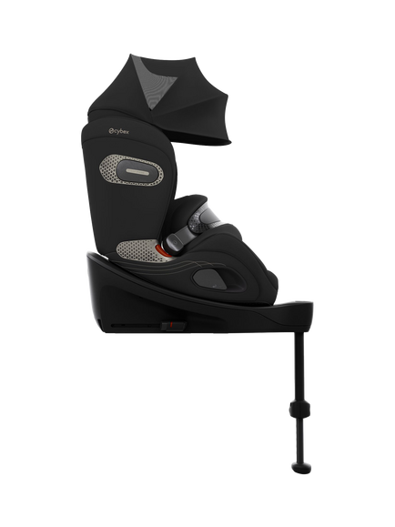 Cybex Anoris S i-Size Rotating Child Car Seat, Sepia Black - view 2, Serpia Black